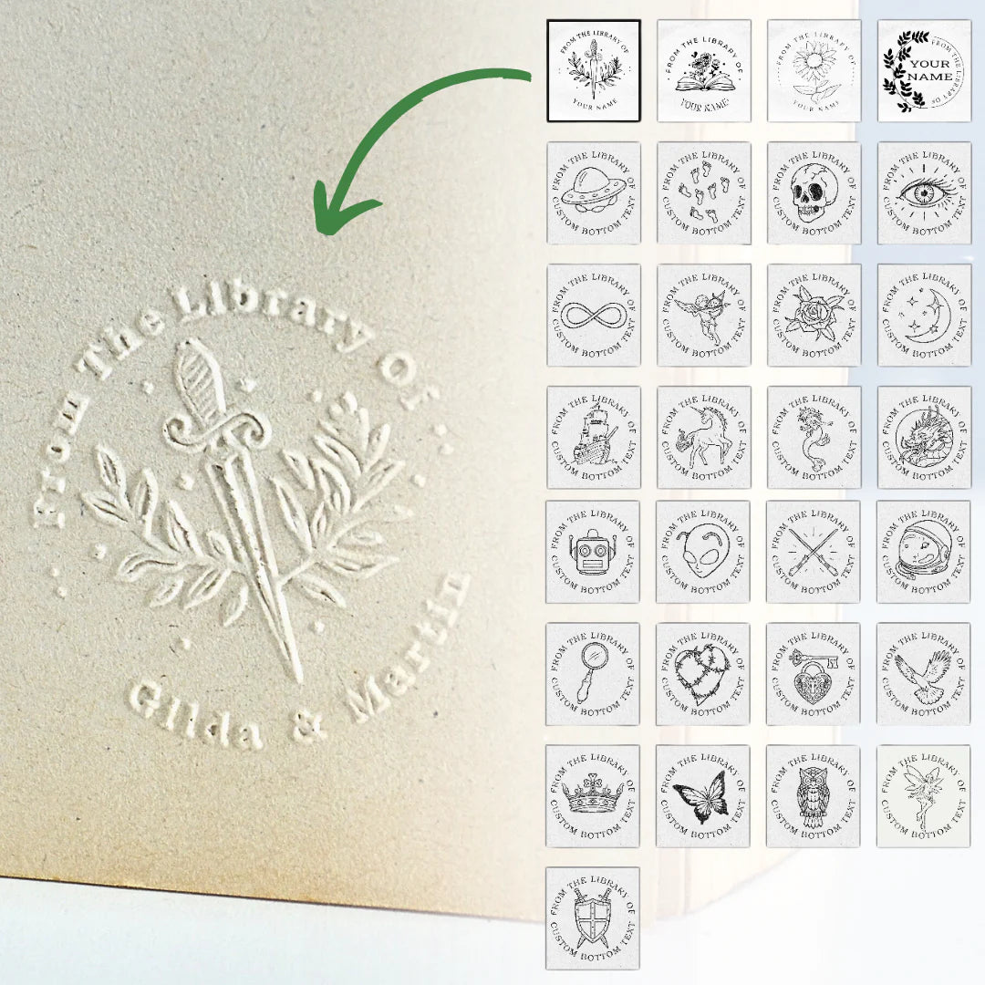 Personalized Book Embosser