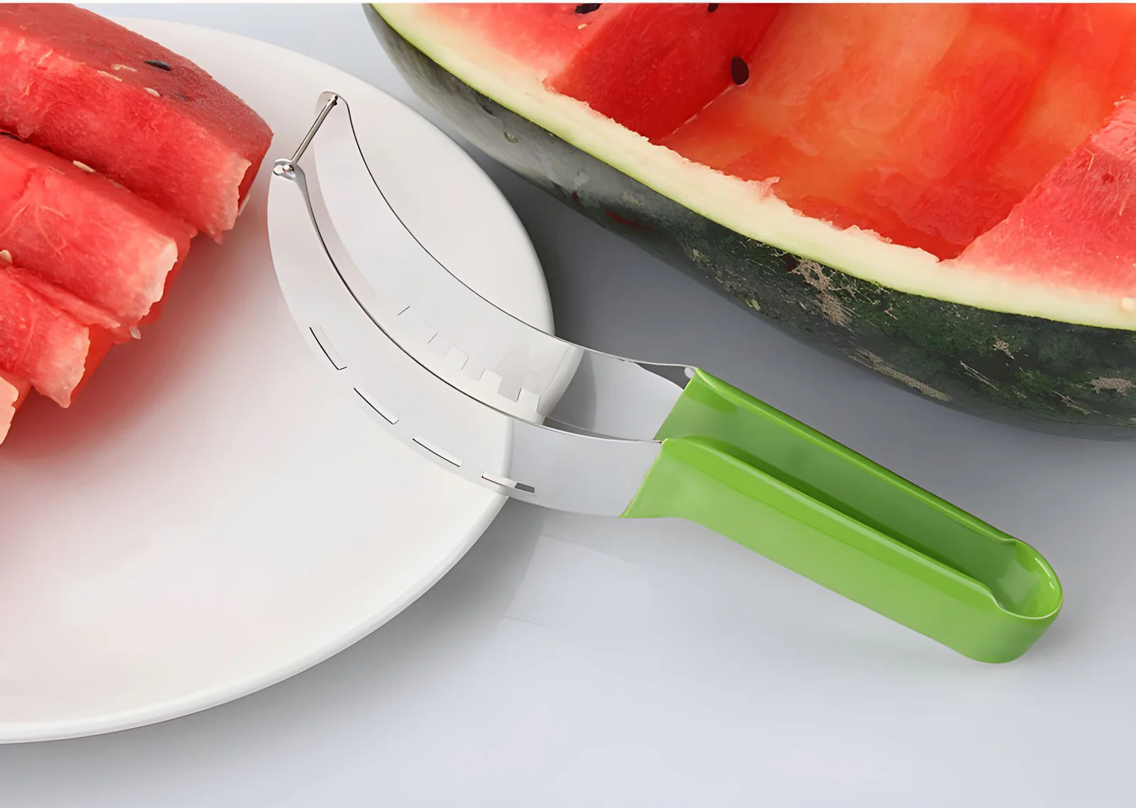 MadePristine™ Stainless Watermelon Slicer