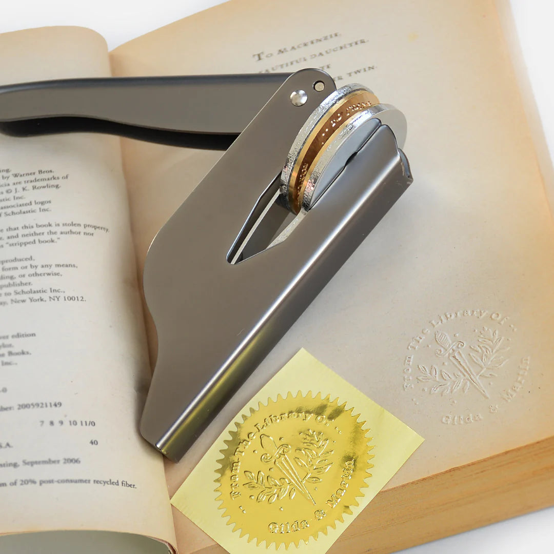 Personalized Book Embosser