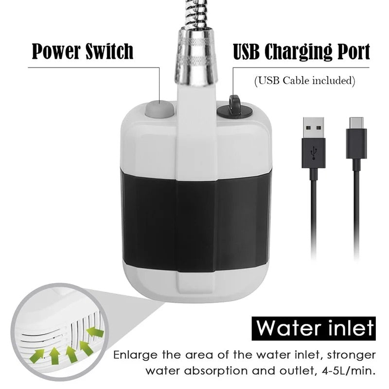 Portable Shower Set