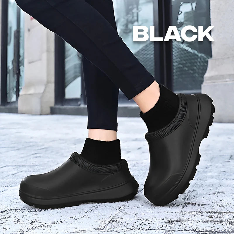 Waterproof Cozy Cloud Clogs
