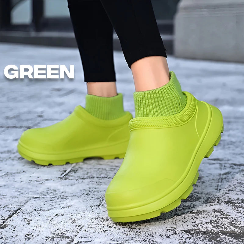 Waterproof Cozy Cloud Clogs