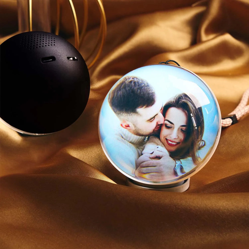 Personalized Photo & Video Memory Orb
