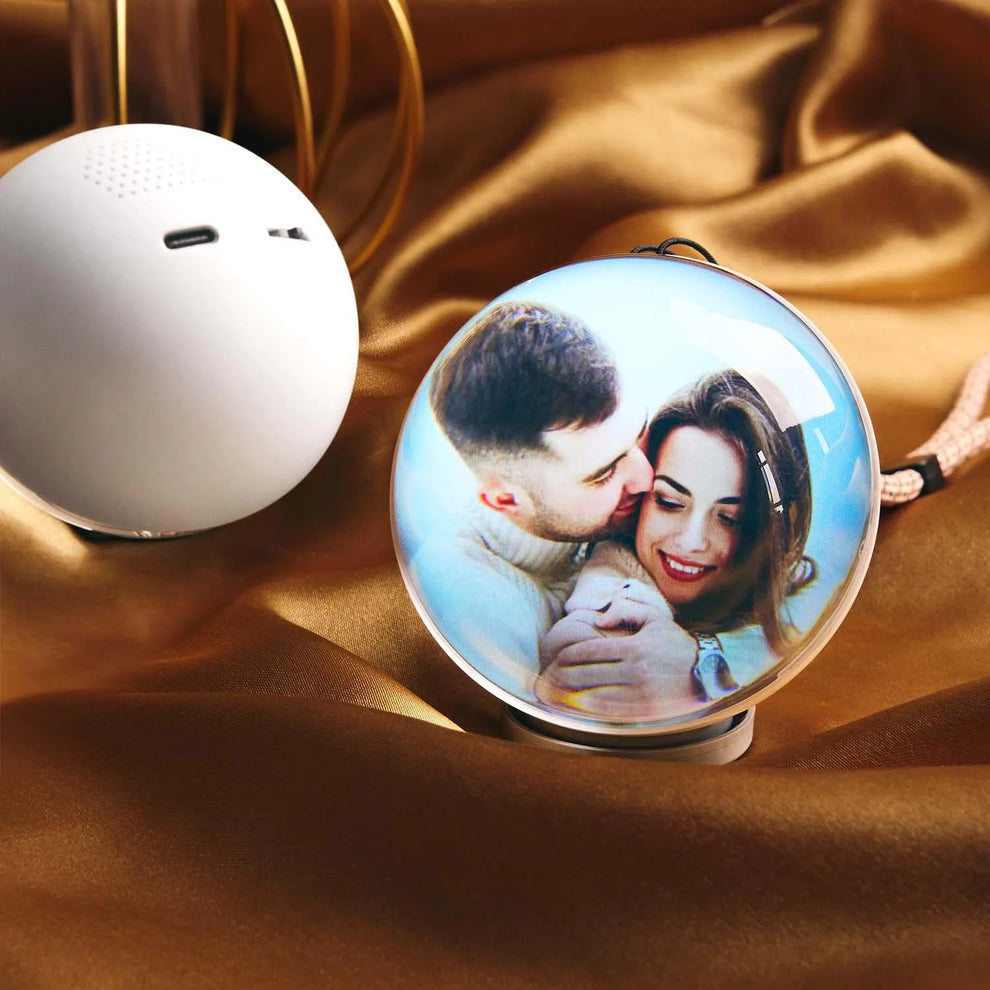 Personalized Photo & Video Memory Orb