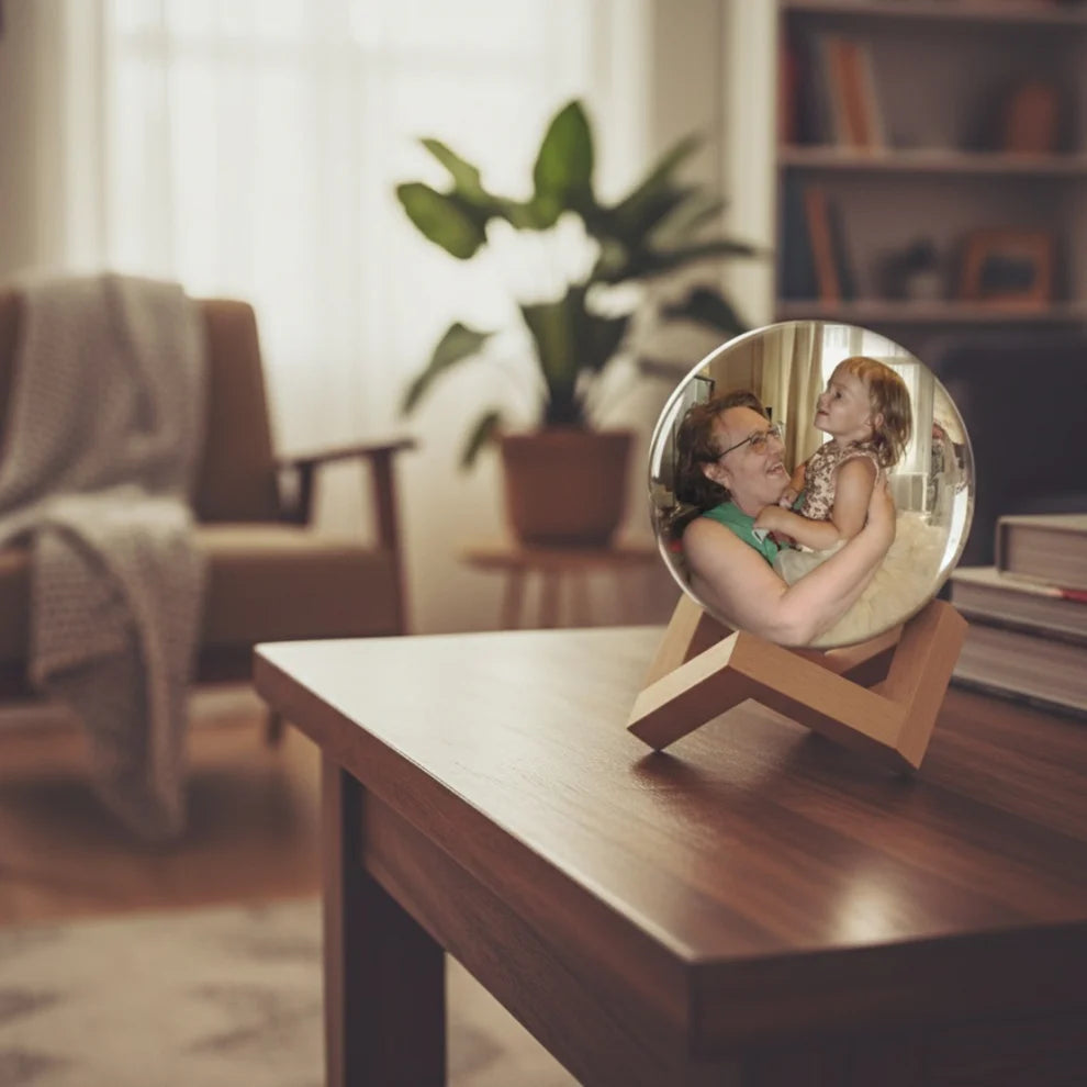 Personalized Photo & Video Memory Orb