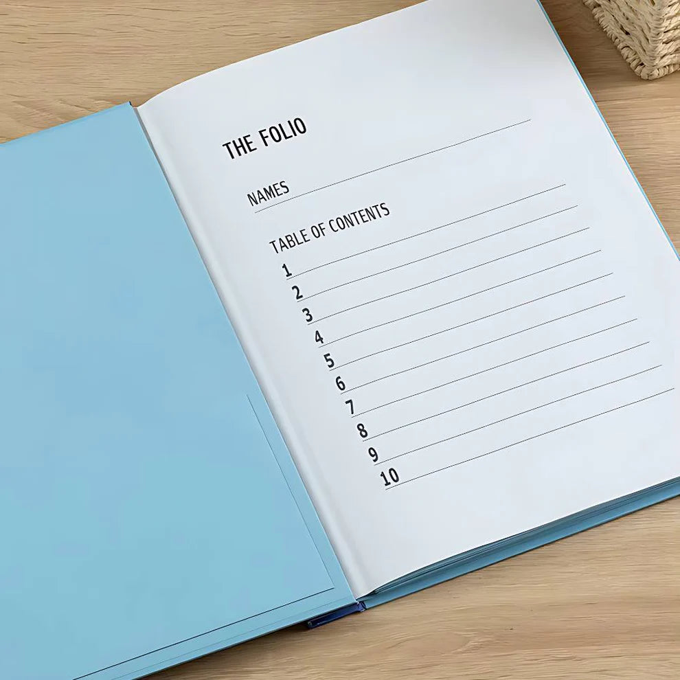 The Life Book - Important Document Organizer