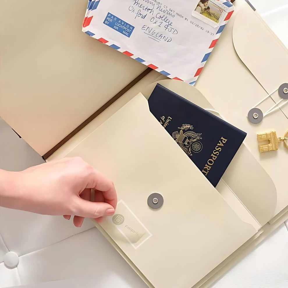 The Life Book - Important Document Organizer