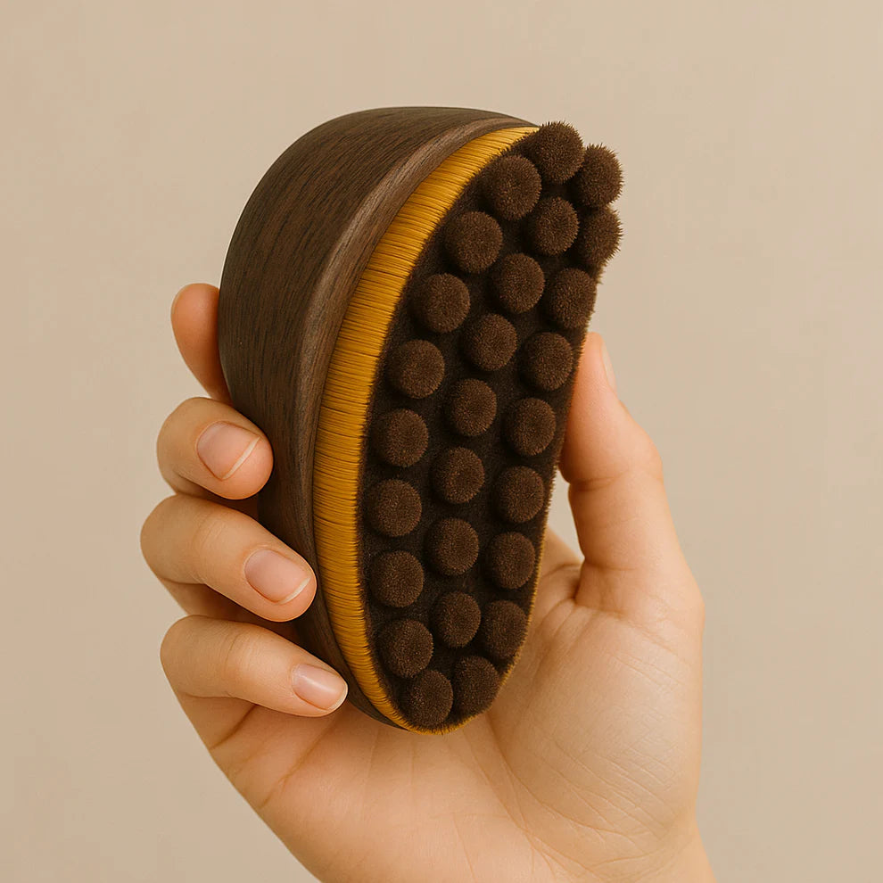 Lymphatic Contour Face Brush