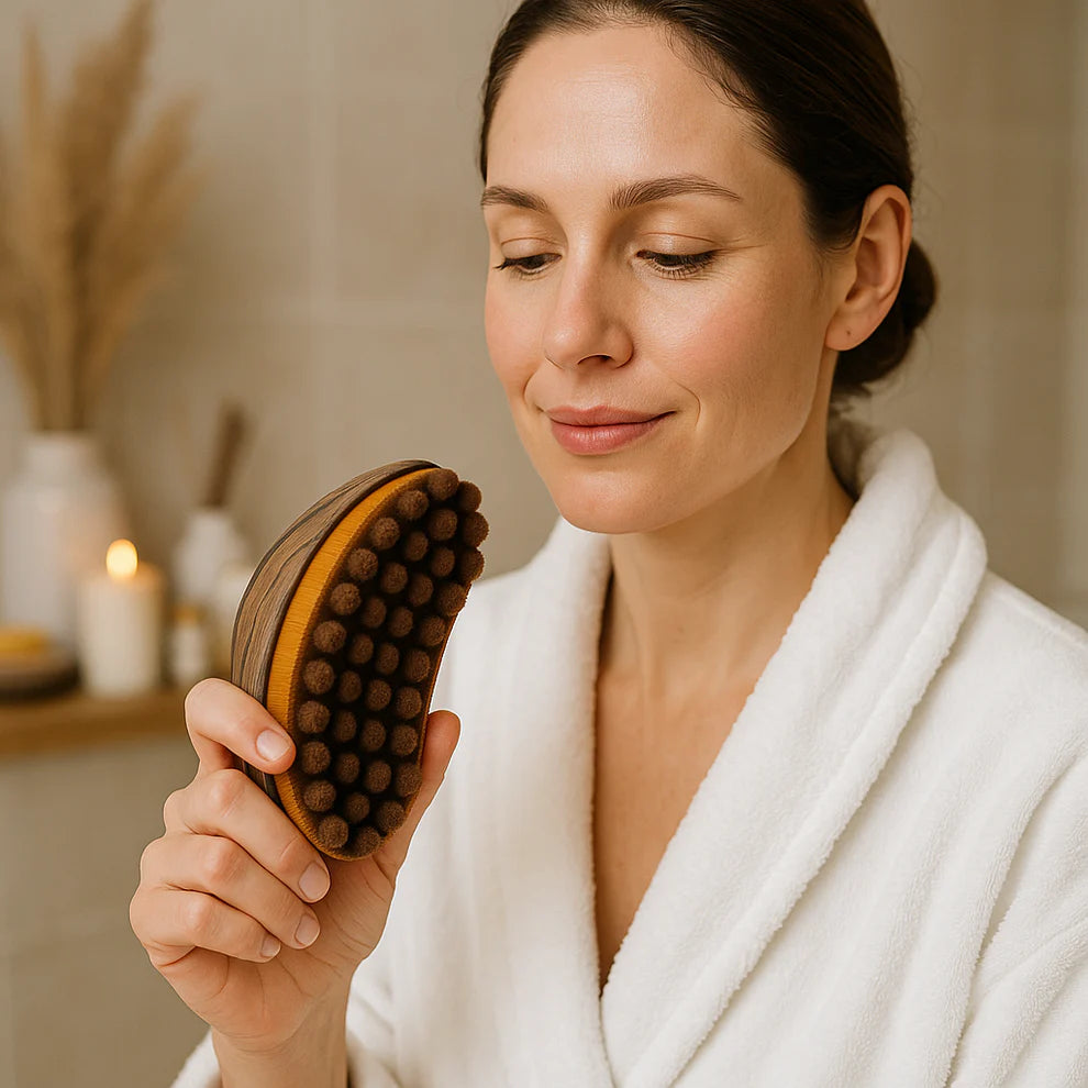 Lymphatic Contour Face Brush