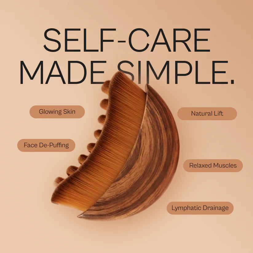 Lymphatic Contour Face Brush