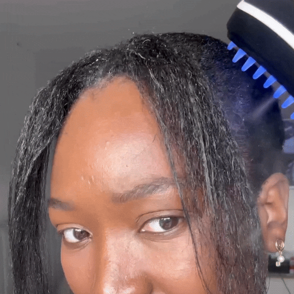 Blue & Red Light Therapy Electric Massage Comb