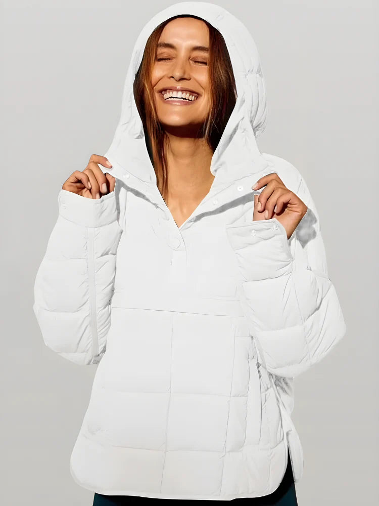 Pristine Pullover Puffer