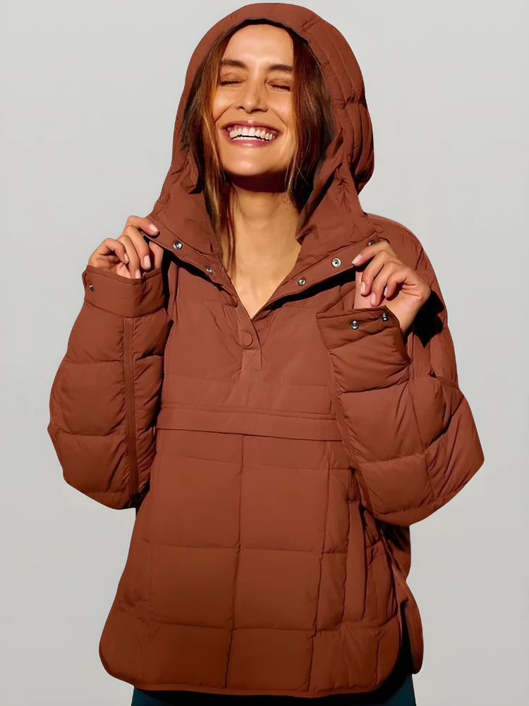 Pristine Pullover Puffer