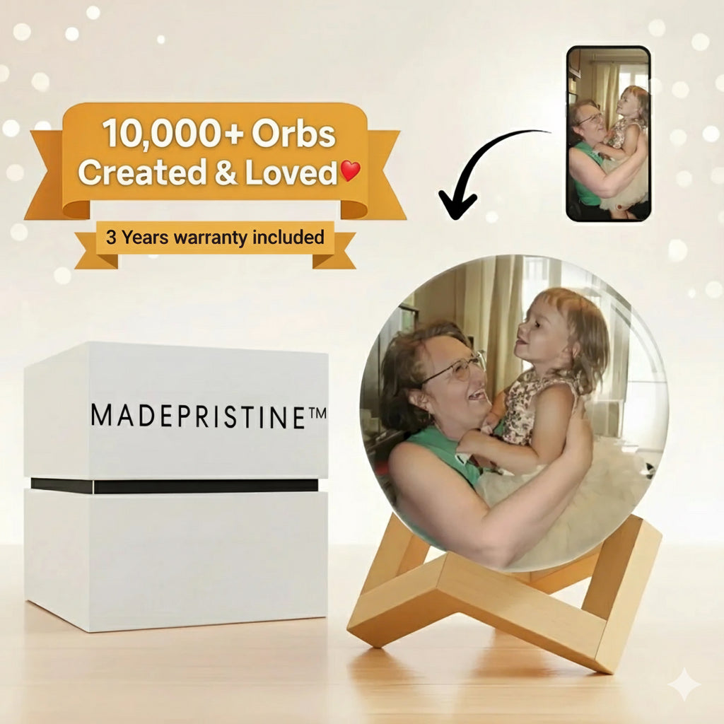 Personalized Photo & Video Memory Orb