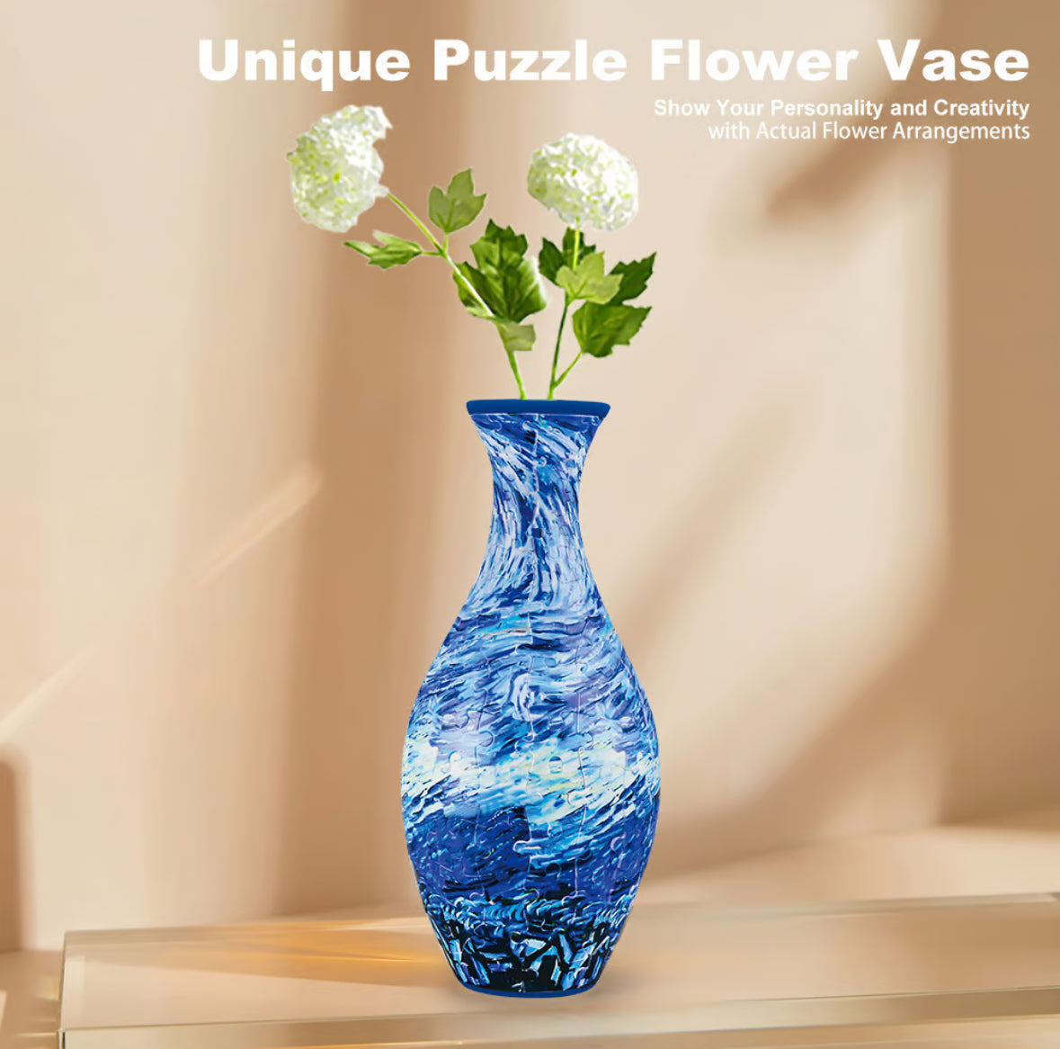 Vase Puzzle - (160 Piece)