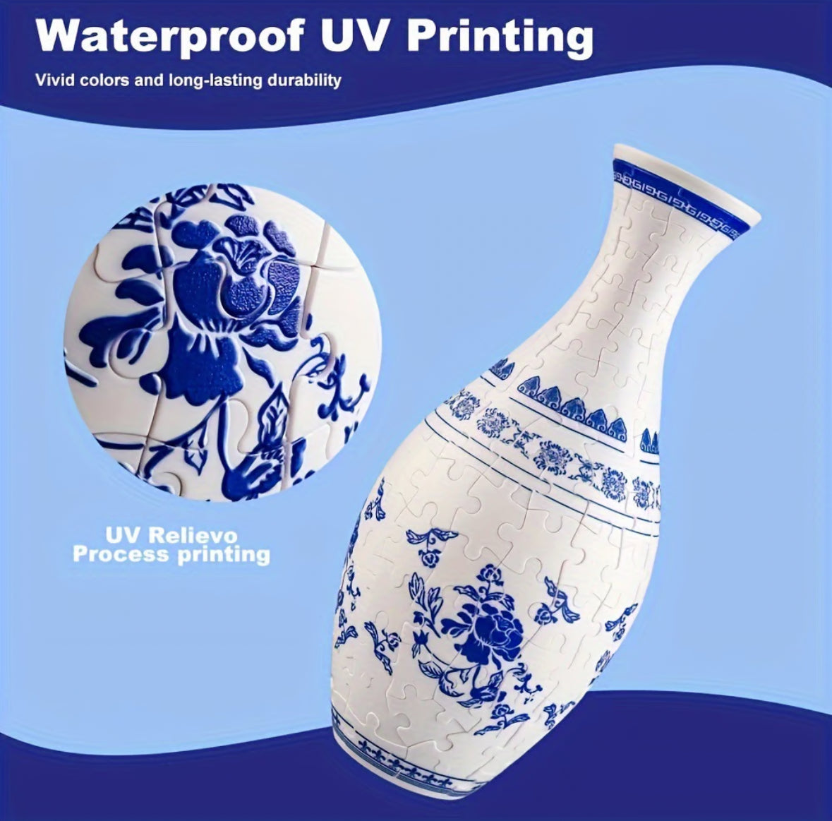 Vase Puzzle - (160 Piece)