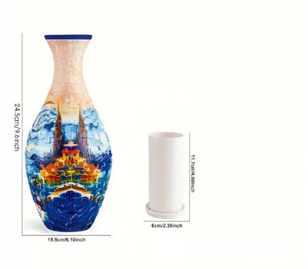 Vase Puzzle - (160 Piece)