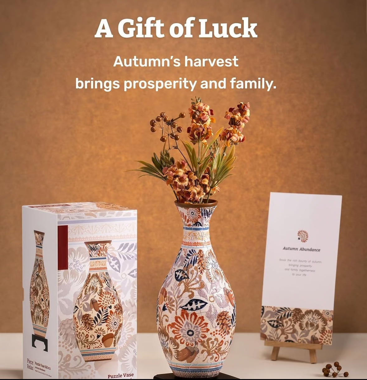 Vase Puzzle - (160 Piece)
