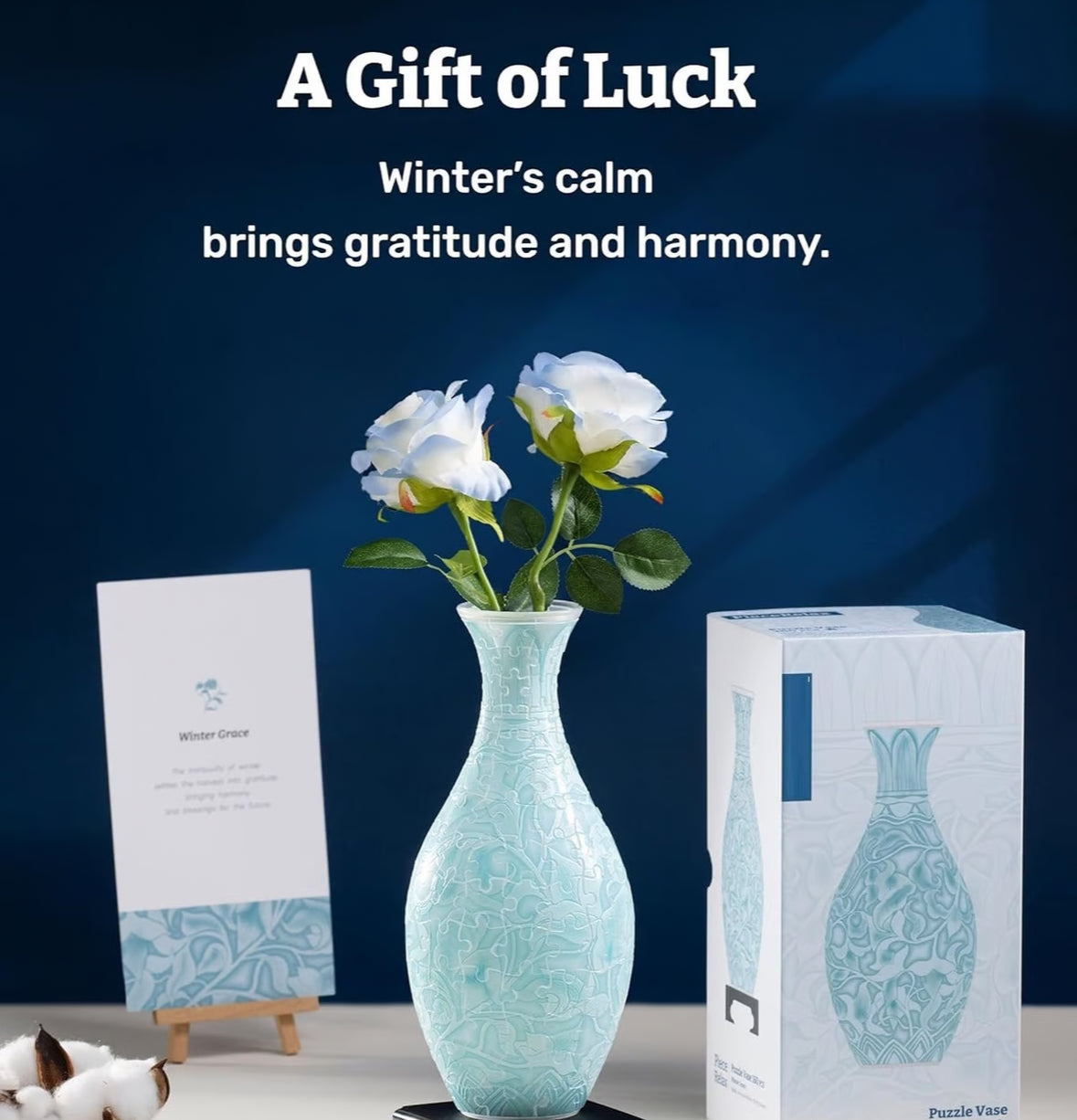 Vase Puzzle - (160 Piece)
