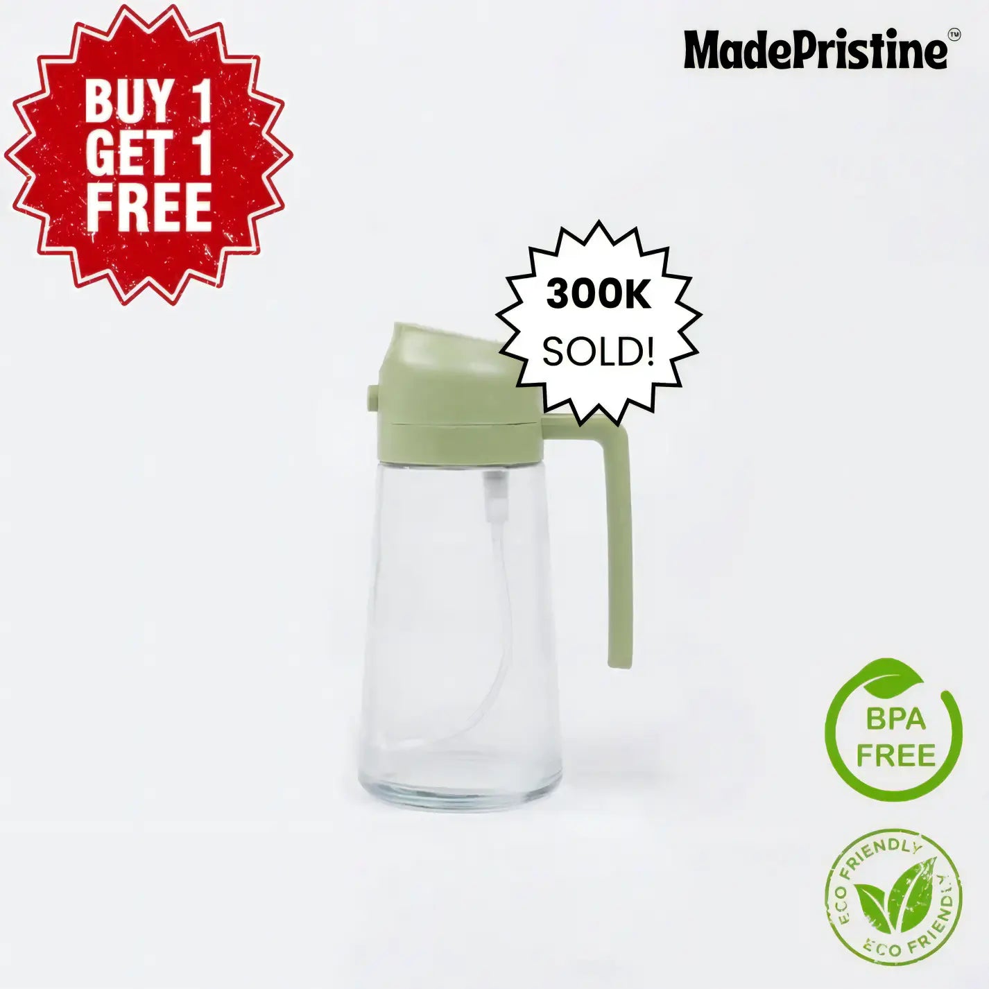 MadePristine™ Two in One Oil Dispenser