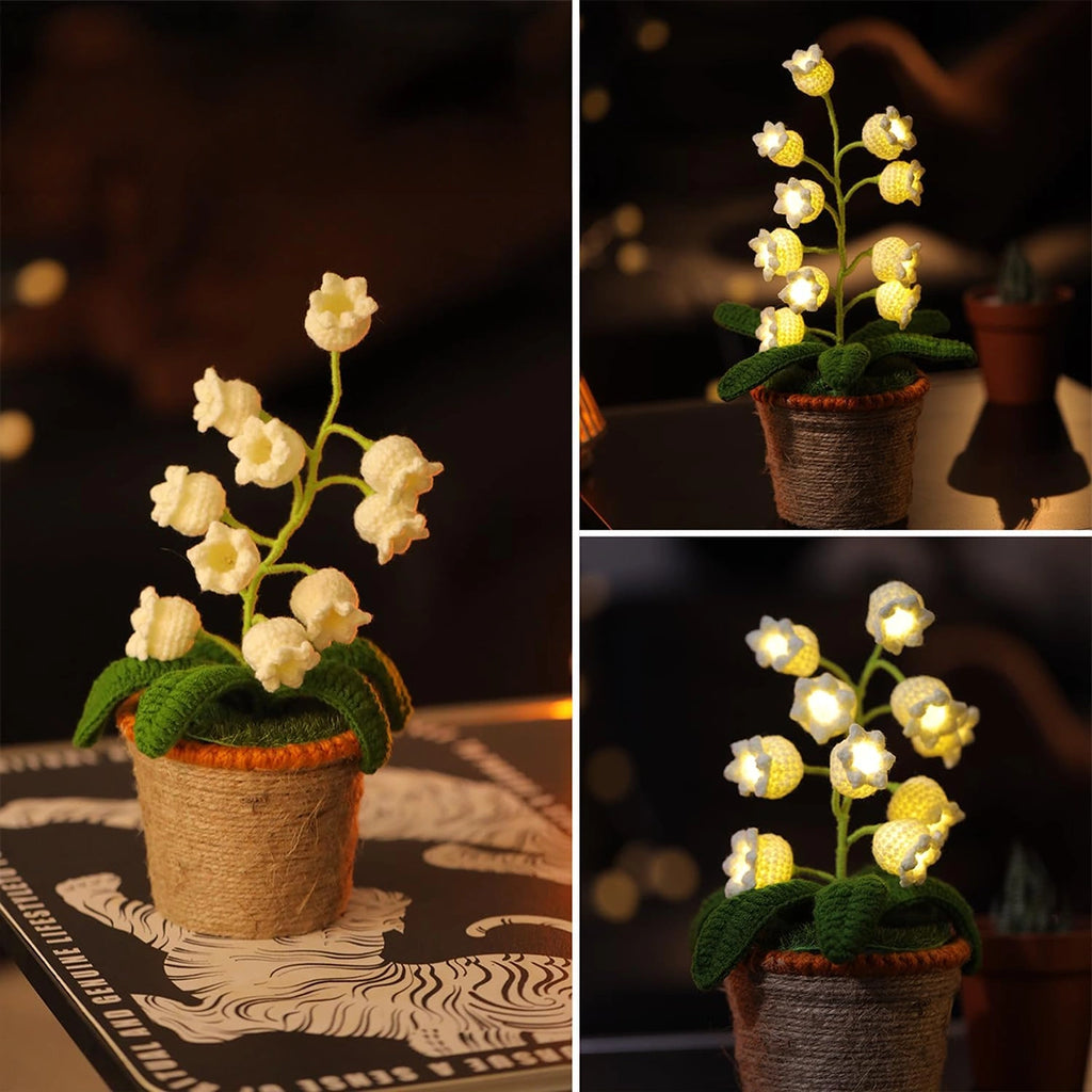 Elegant Floral Lamp