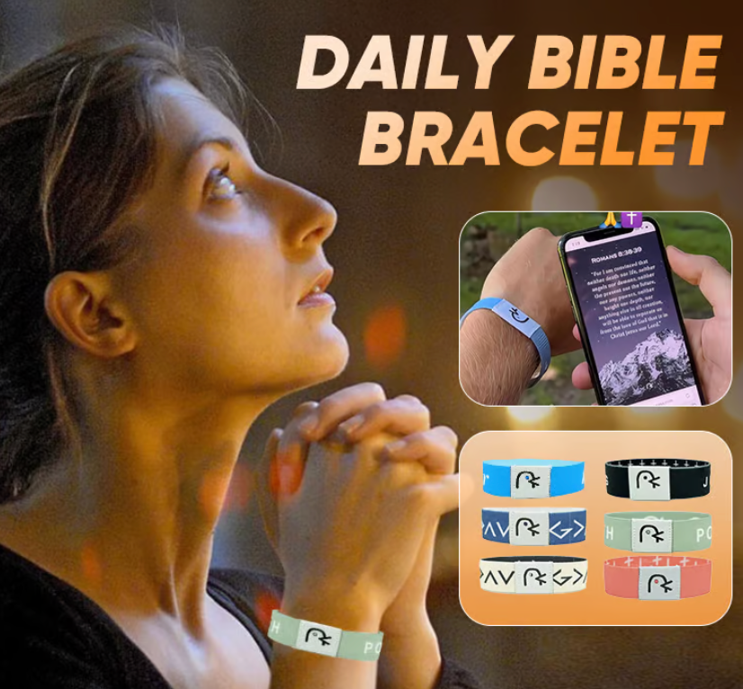 Daily Bible Verse Bracelet
