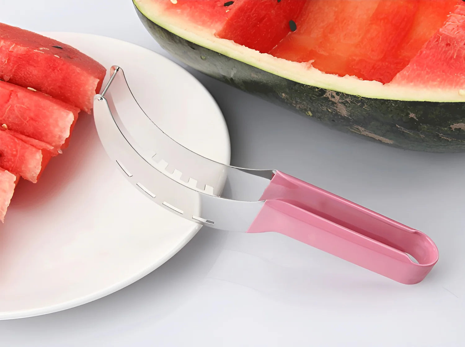 MadePristine™ Stainless Watermelon Slicer