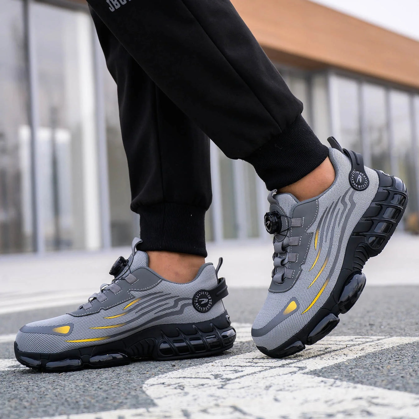 Protective Steel Toe Power Trainers