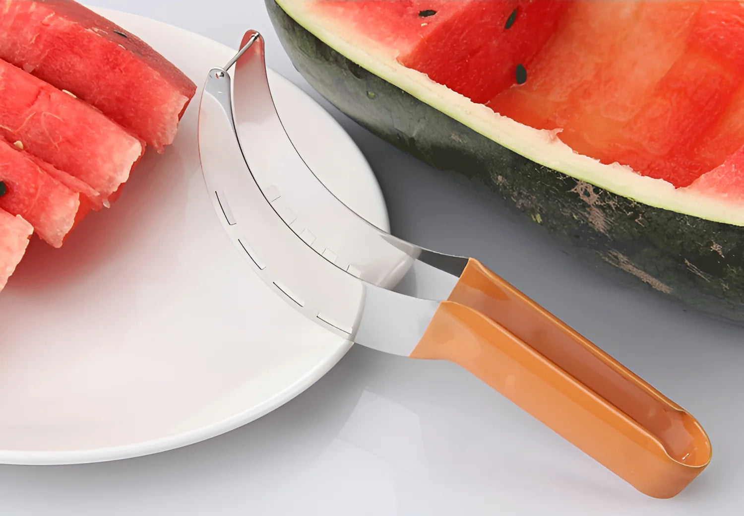 MadePristine™ Stainless Watermelon Slicer