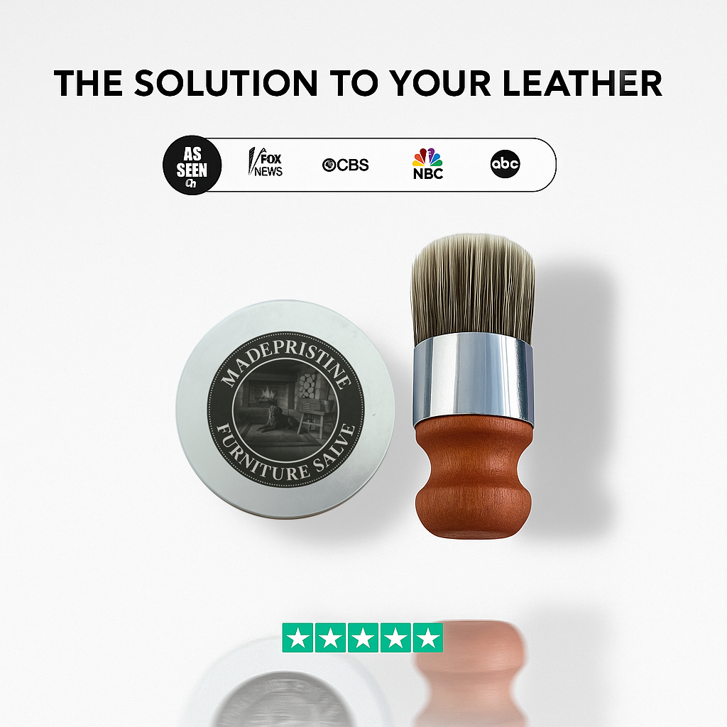 Leather Repair Cream With Brush
