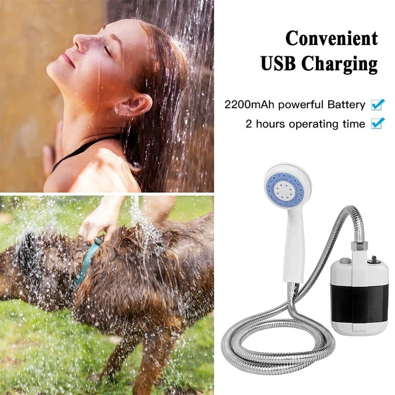 Portable Shower Set