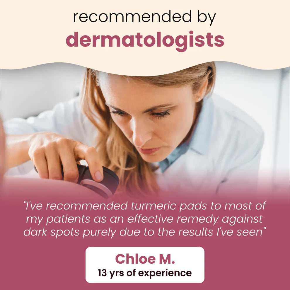 Tumeric Kojic Acid Pads