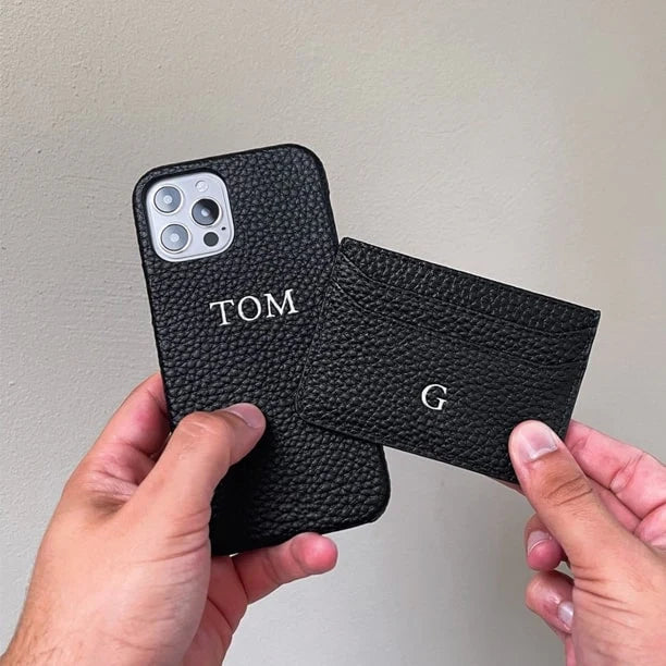 The Personalized Leather Case