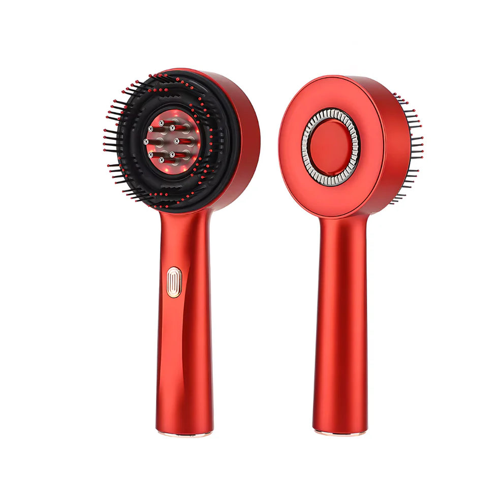 Red Light Therapy Scalp Massager