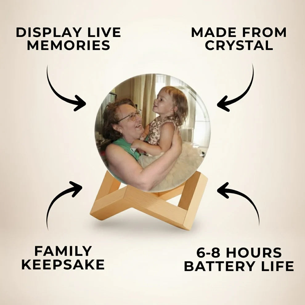 Personalized Photo & Video Memory Orb