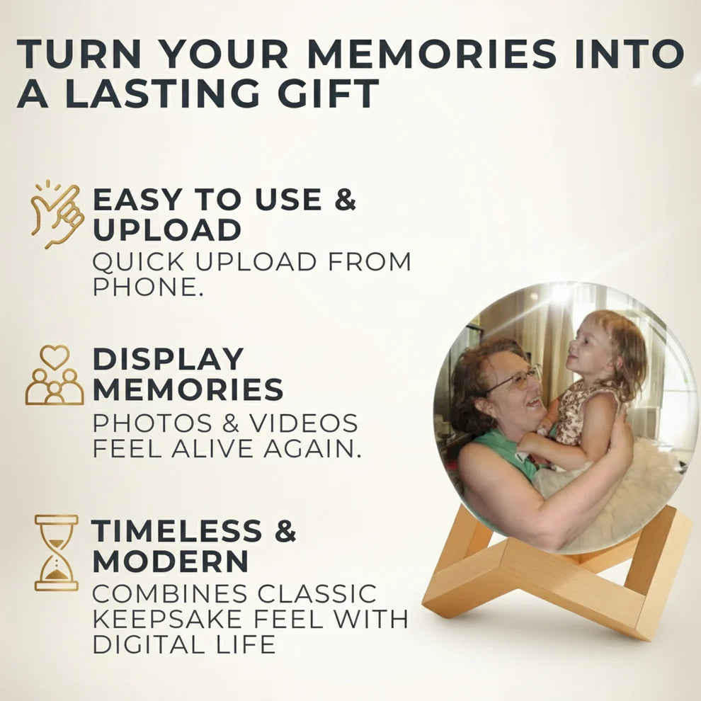 Personalized Photo & Video Memory Orb
