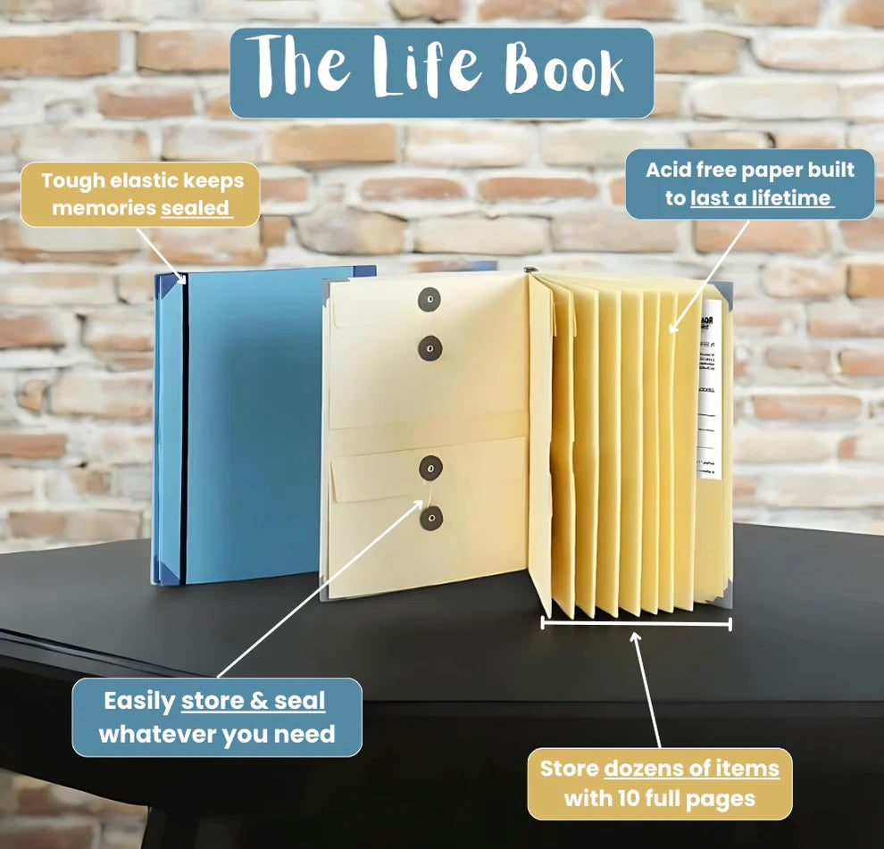 The Life Book - Important Document Organizer