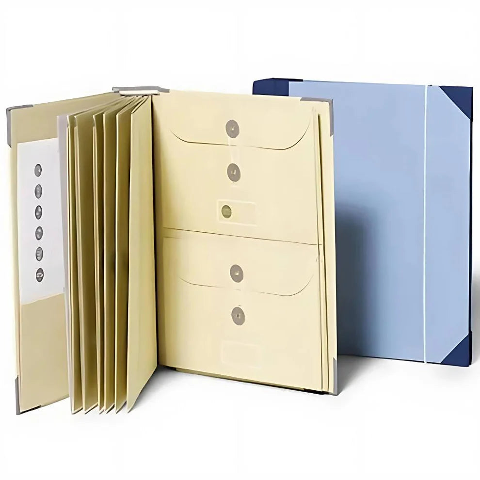 The Life Book - Important Document Organizer