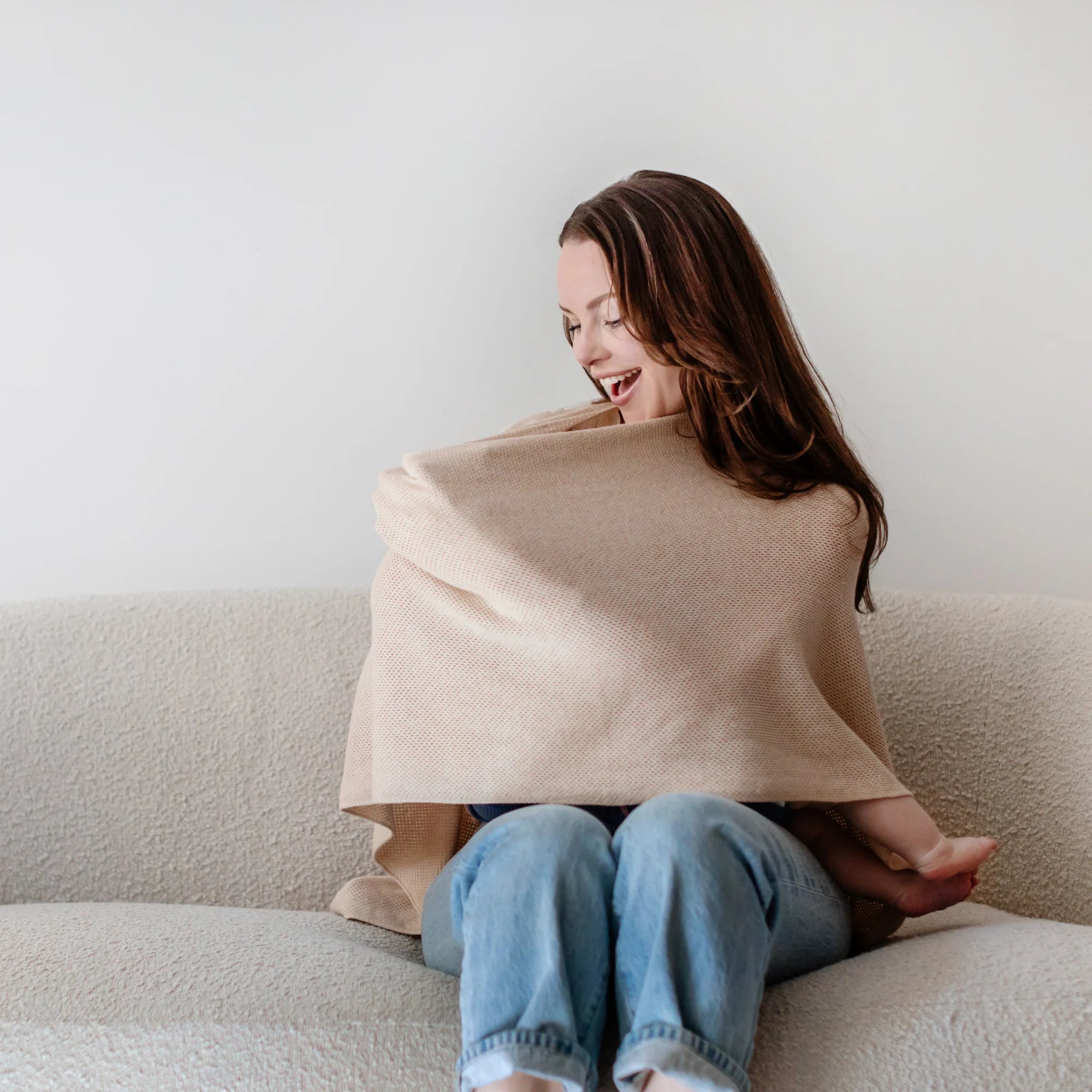 Pristine Nursing Cover