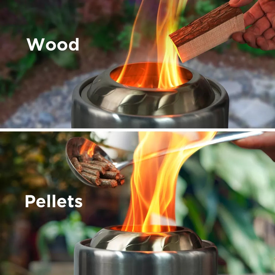 Smokeless Outdoor Fire Pit