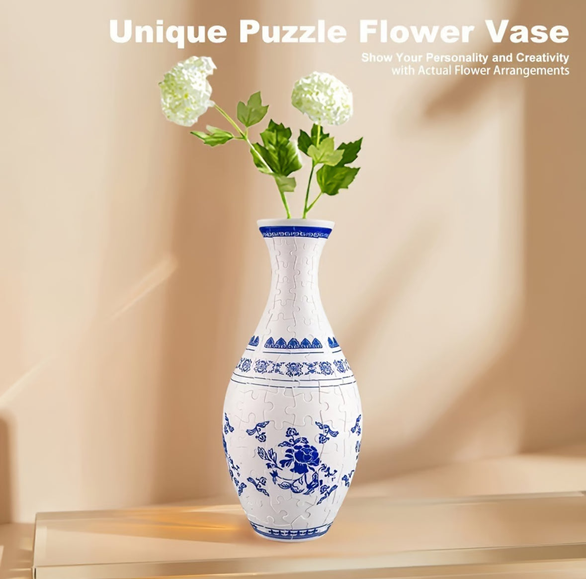 Vase Puzzle - (160 Piece)
