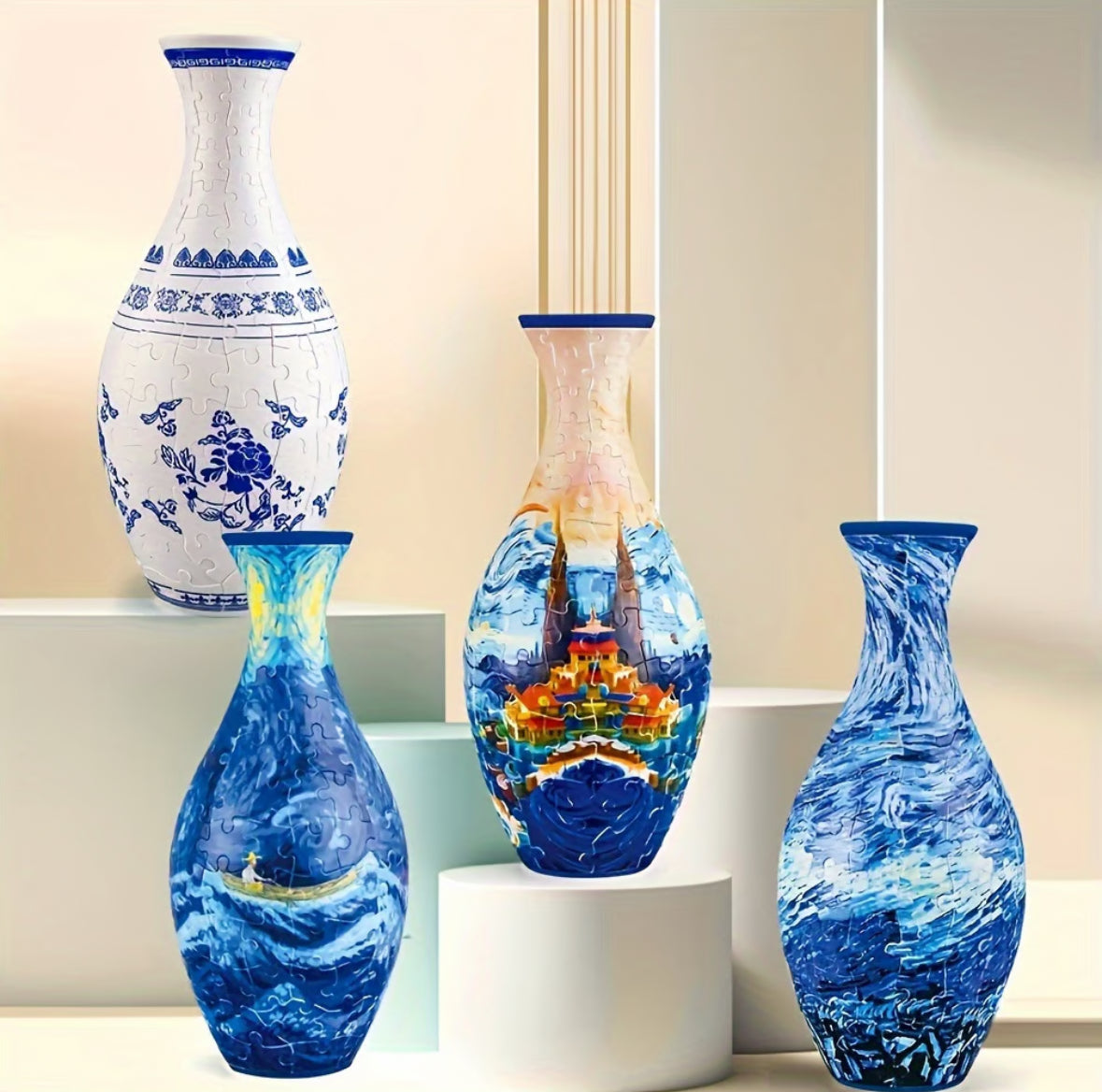 Vase Puzzle - (160 Piece)