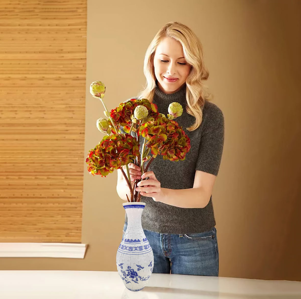 Vase Puzzle - (160 Piece)