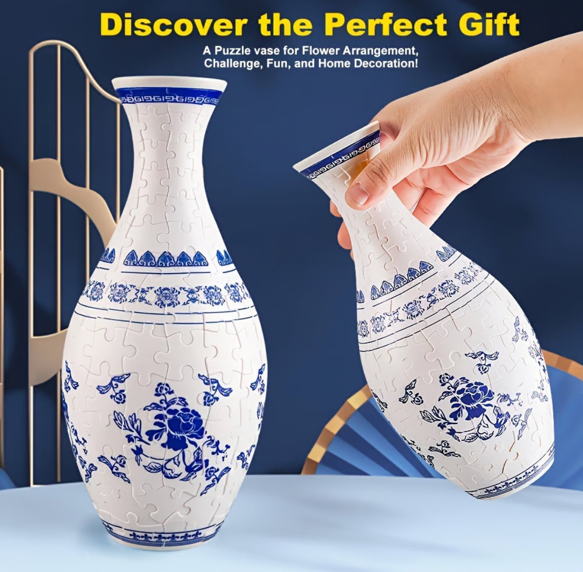 Vase Puzzle - (160 Piece)