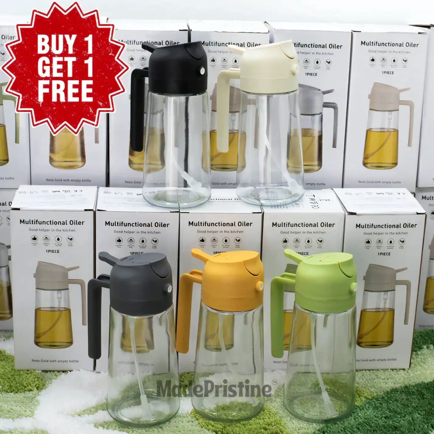 MadePristine™ Two in One Oil Dispenser