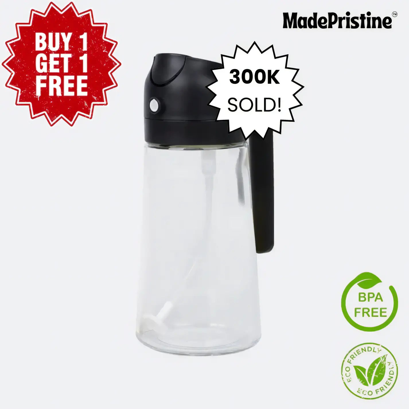 MadePristine™ Two in One Oil Dispenser