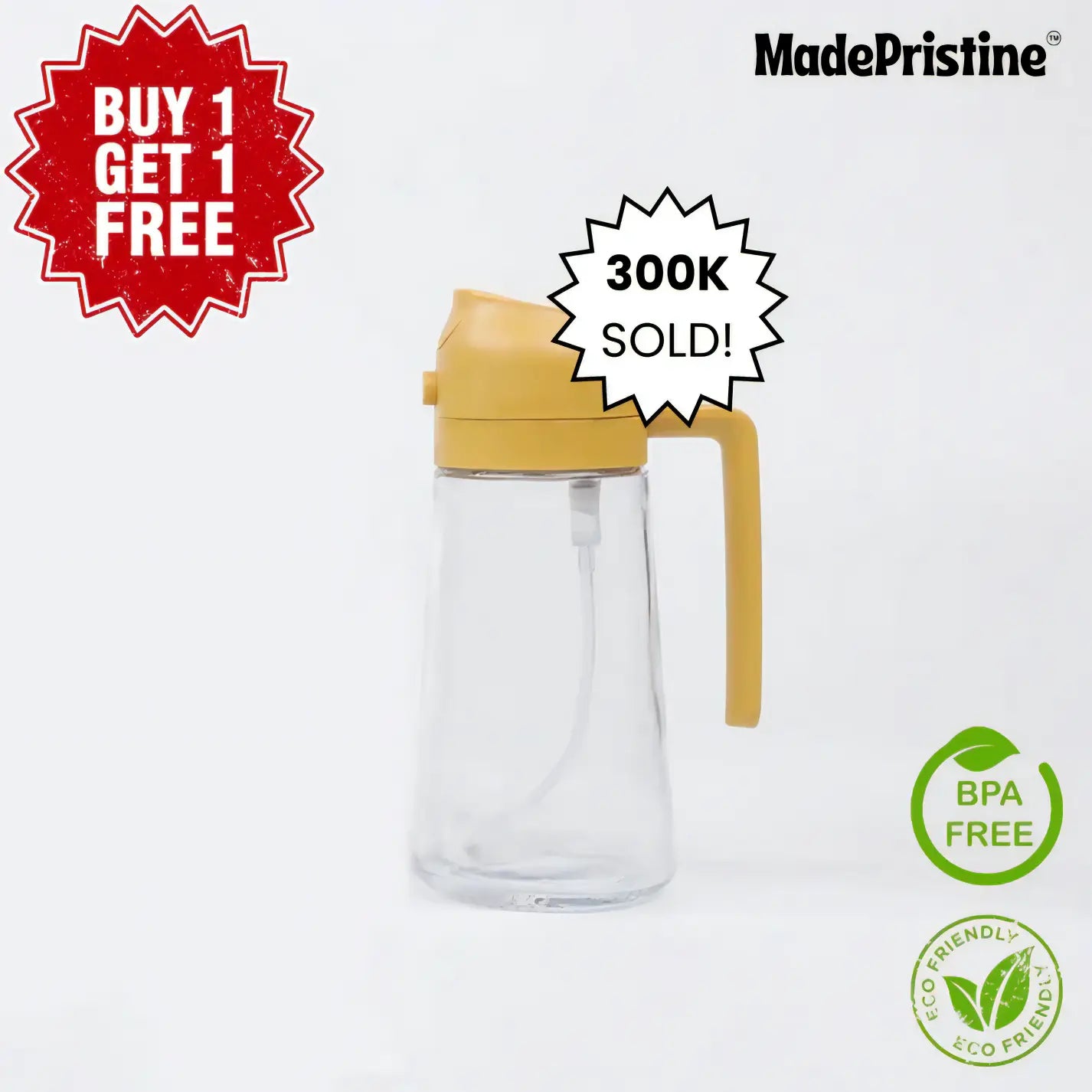 MadePristine™ Two in One Oil Dispenser