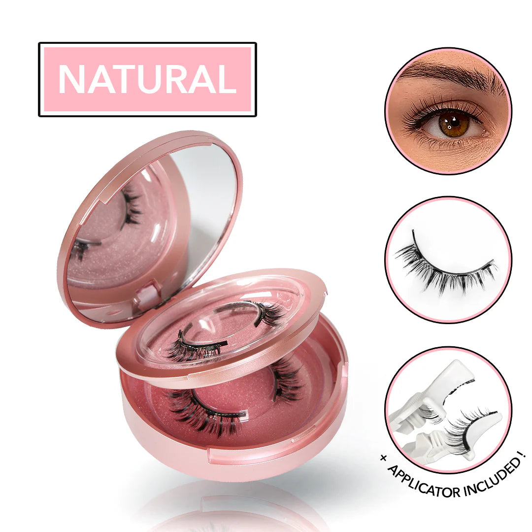 Reusable Magnetic Eyelashes