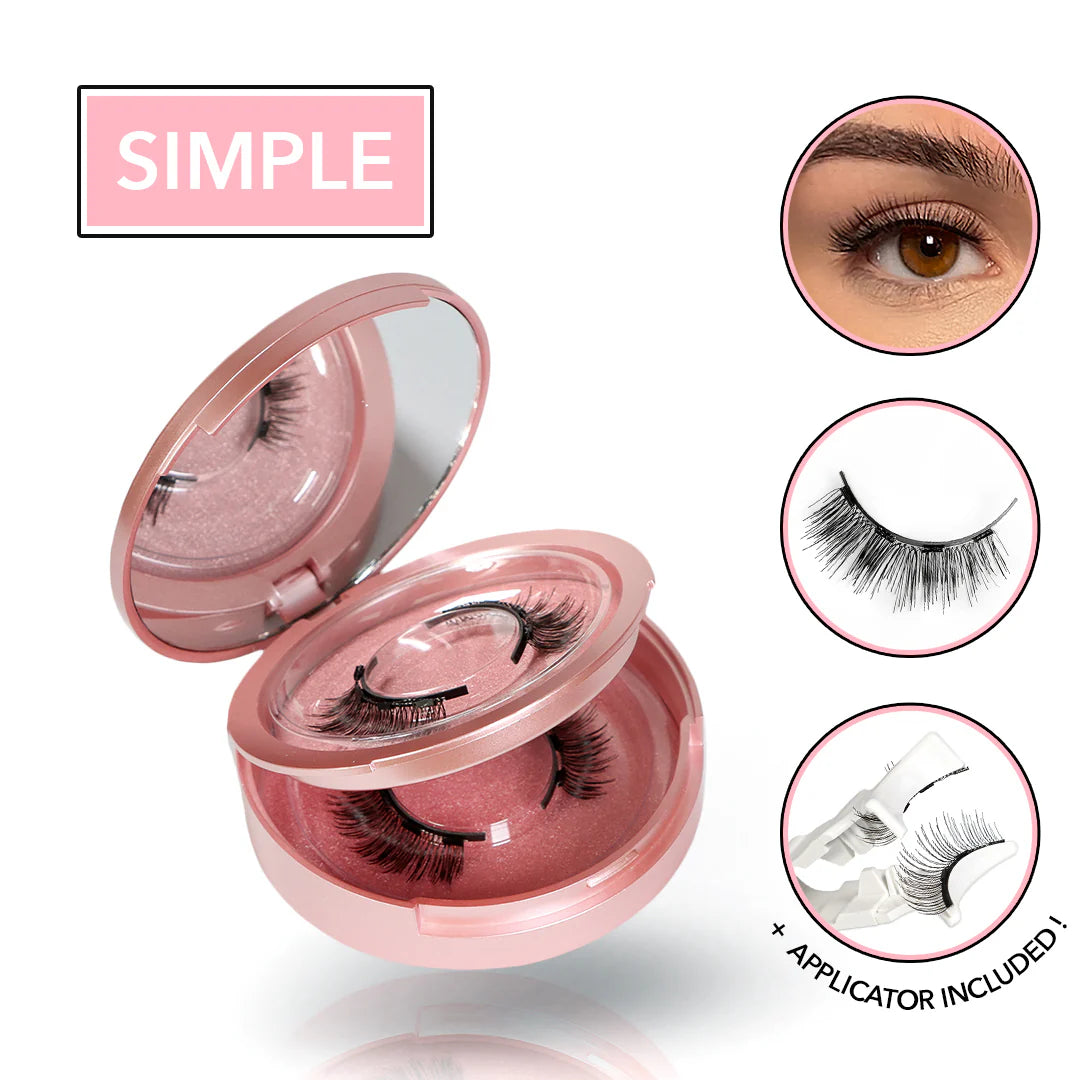 Reusable Magnetic Eyelashes