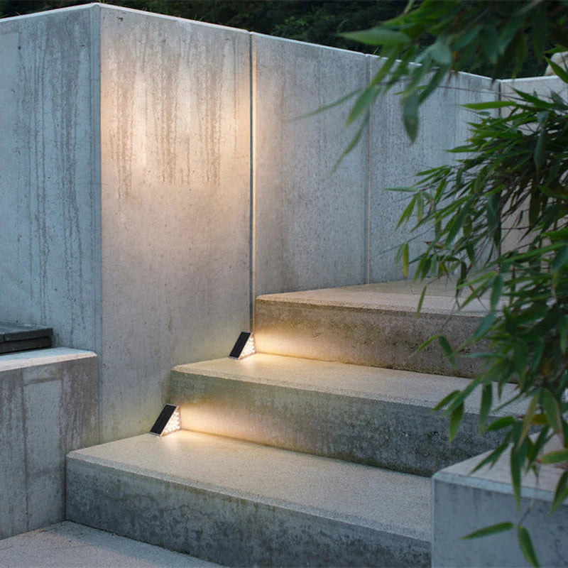 Solar Stair Lights